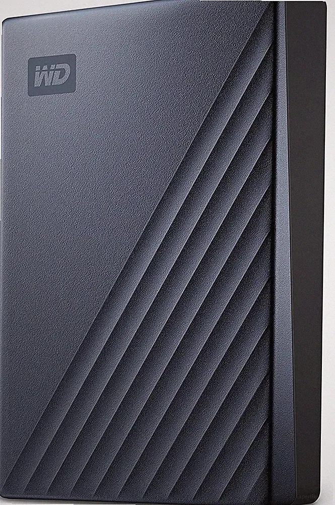 5TB My Passport Ultra, Blue, Portable External Hard Drive, Backup Software with