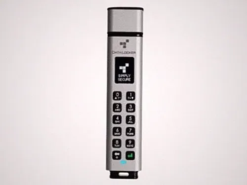 High Speed Encrypted Portable Hard Drive