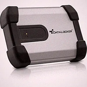 DataLocker H350 Basic 1TB 2.5" Encrypted External Hard Drive TAA Compliant