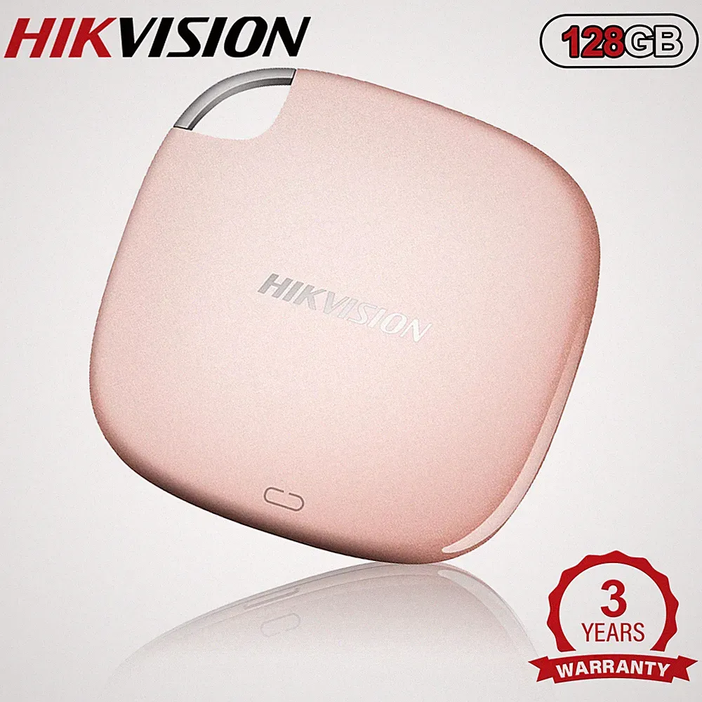 Hikvision 128GB Portable SSD USB 3.1 450MB/s Type-C Solid State Disk High Speed
