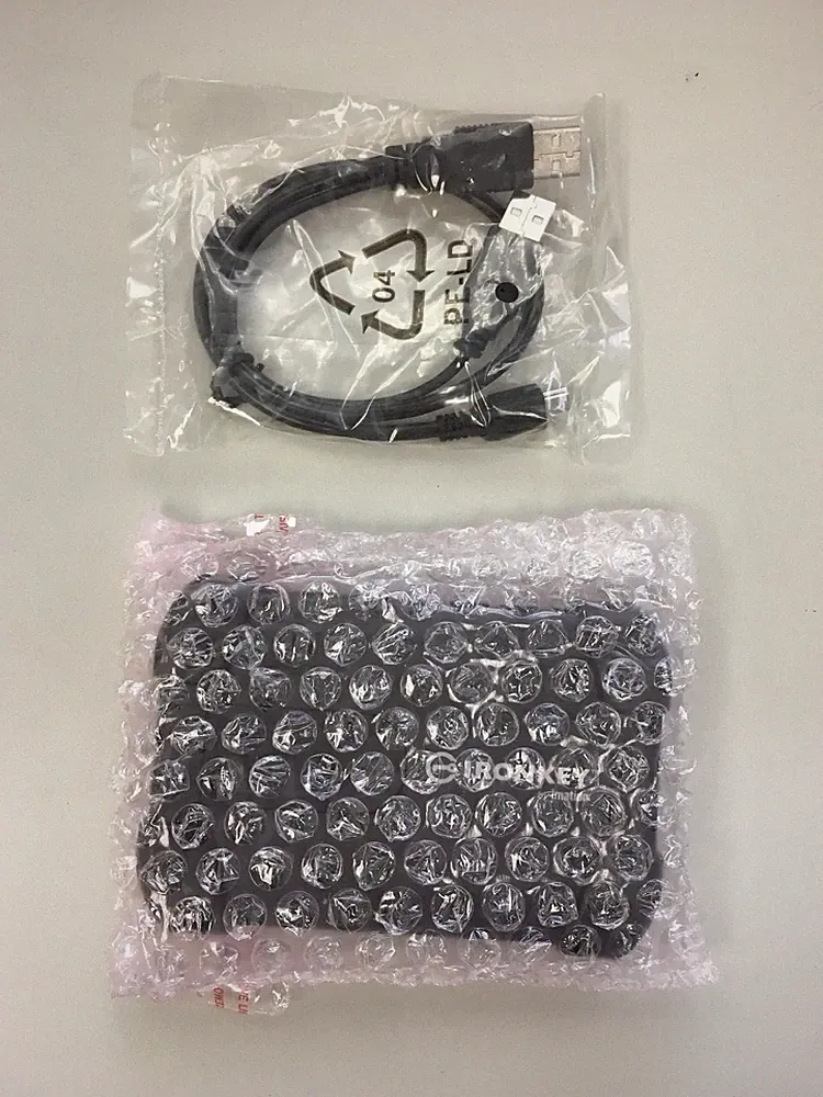 NEW Imation 1TB Ironkey H80 Hard Drive USB 2.0 MXKA1E001T5001 Black