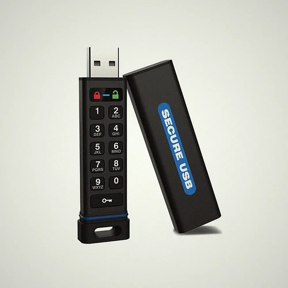 Hardware Encryption Encrypted