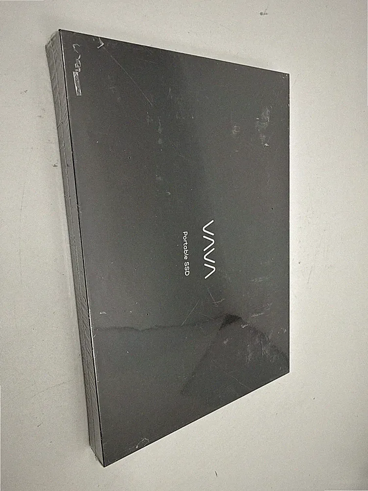 VAVA 1TB Portable SSD USB 3.1 Gen2 External Drive AES 256-bit Type-C