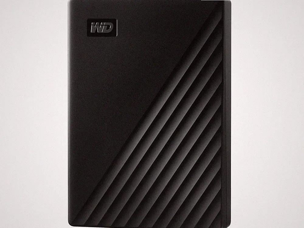 WD 5TB My Passport Portable Storage External Hard Drive USB 3.2 for PC/MAC Black