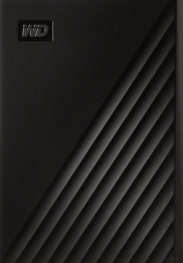 WD - My Passport 5TB External USB 3.0 Portable Hard Drive - Black