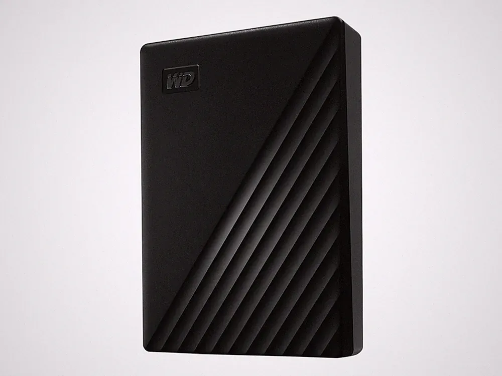 WD My Passport WDBPKJ0050BBK Hard drive encrypted 5 TB WDBPKJ0050BBK-WESN