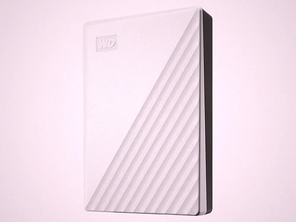 WD My Passport WDBPKJ0050BWT Hard drive encrypted 5 TB WDBPKJ0050BWT-WESN