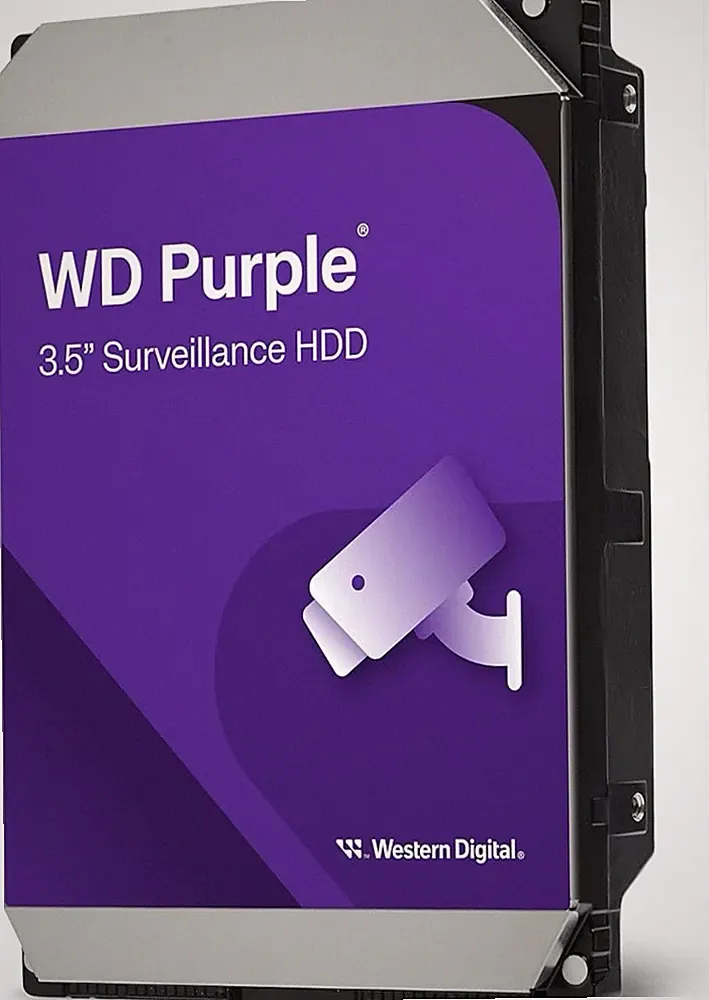 Western Digital HDD - 2TB (WD23PURZ) Surveillance Hard Drive
